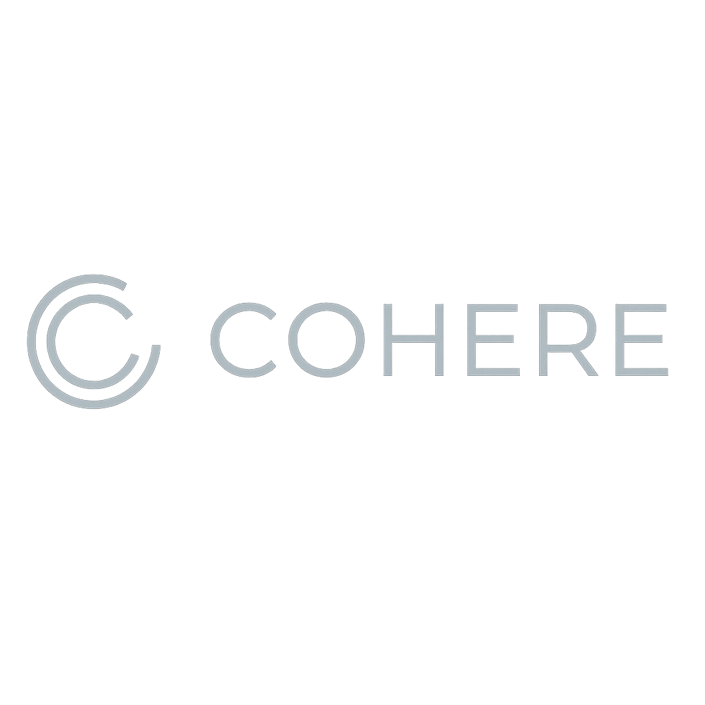Cohere transparent logo